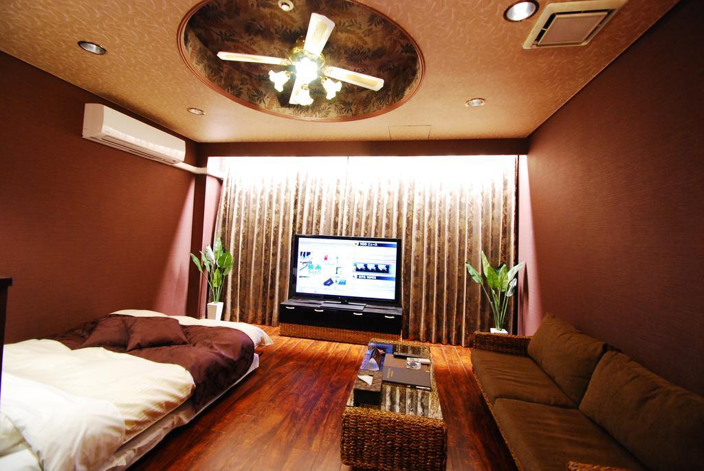 Hotel Free Style Okayama Ruang foto