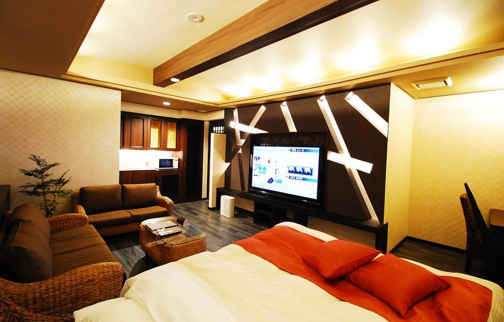 Hotel Free Style Okayama Ruang foto