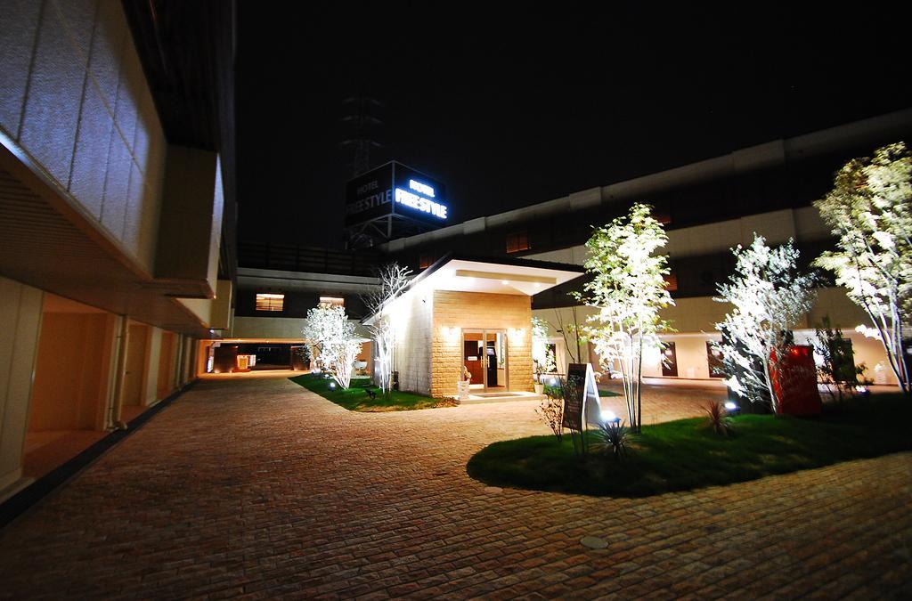 Hotel Free Style Okayama Bagian luar foto